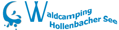 Waldcampingplatz Hollenbacher See Logo